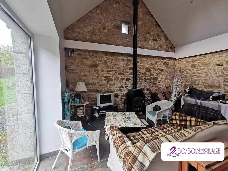 Maison ancienne - 170 m² - 6 pièces