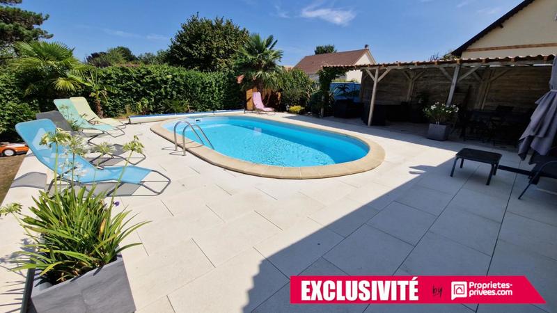 Maison - 171 m² - 7 pièces