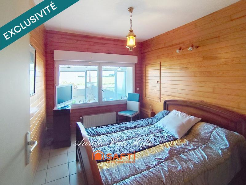 Maison - 98 m² - 6 pièces