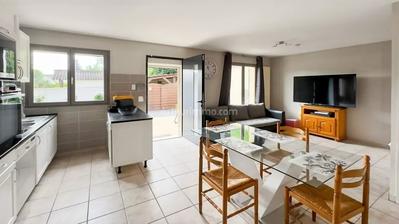 Maison - 57 m² - 3 pièces