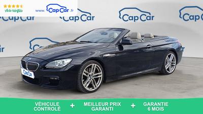 Bmw Série 6 Cabriolet 640d 313 Bva8 m Sport