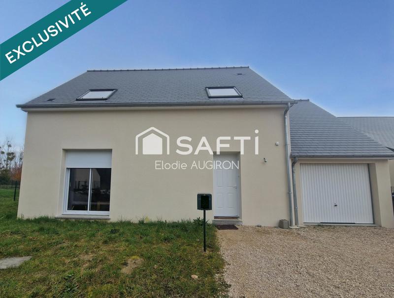 Maison - 100 m² - 5 pièces