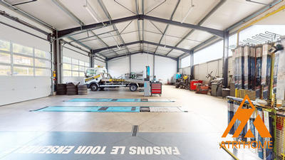 Fonds de commerce - 2 000 m²