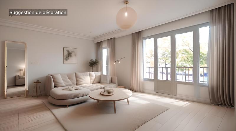 Appartement - 91 m² - 5 pièces