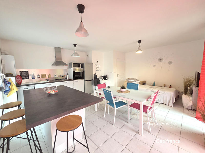 Appartement - 63 m² - 2 pièces