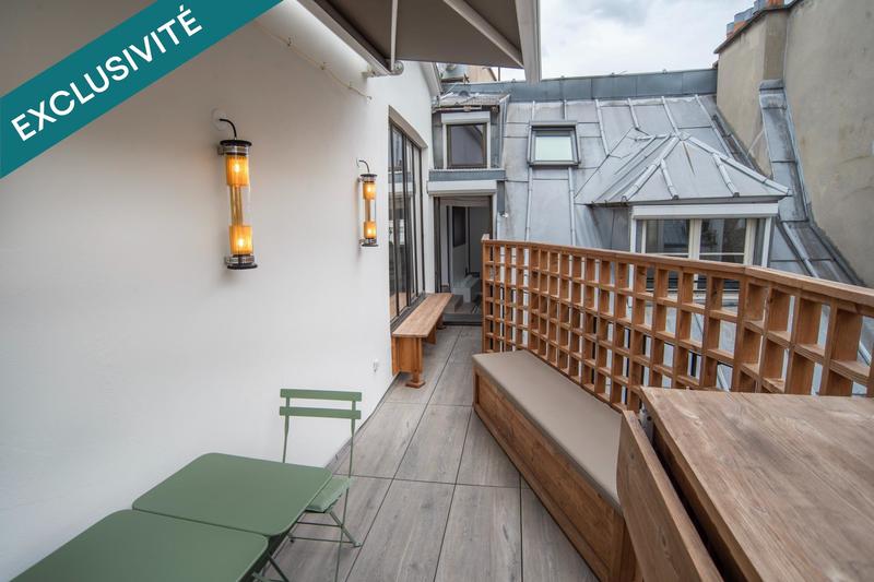 Appartement - 283 m² - 9 pièces