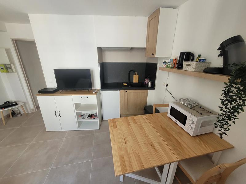 Appartement - 18 m² - 1 pièce