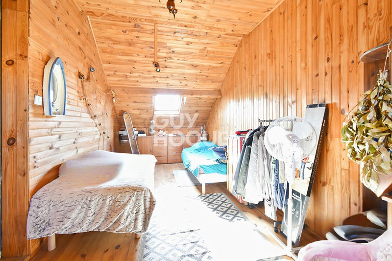 Maison - 111 m² - 5 pièces