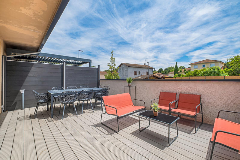 Appartement - 47 m² - 2 pièces