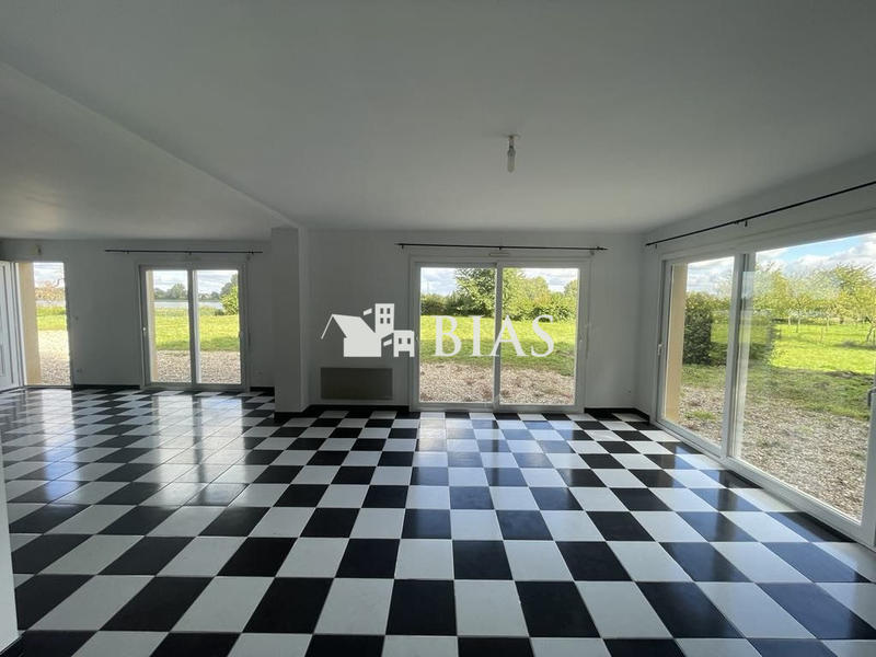 Maison - 124 m² - 4 pièces