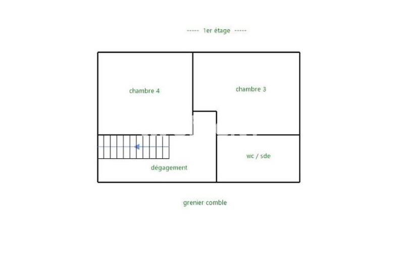 Maison - 147 m² - 5 pièces