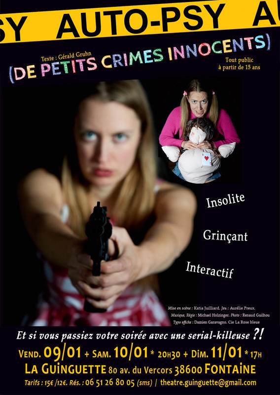 Auto-psy (de petits crimes innocents)