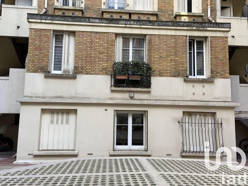 Studio - 17 m² - 1 pièce