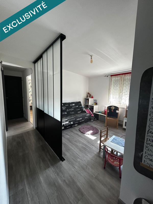 Maison - 100 m² - 5 pièces