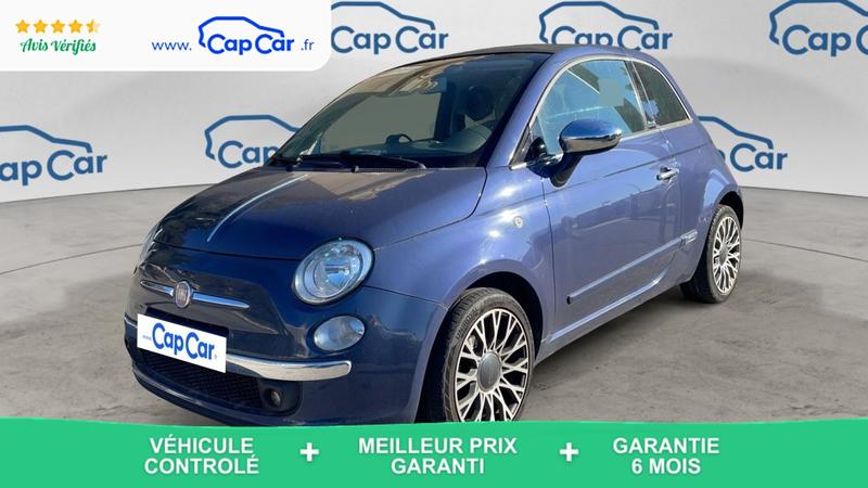 Fiat 500c 1.2 69.0 Lounge