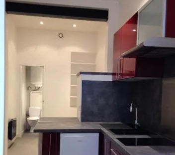 Appartement - 17 m²