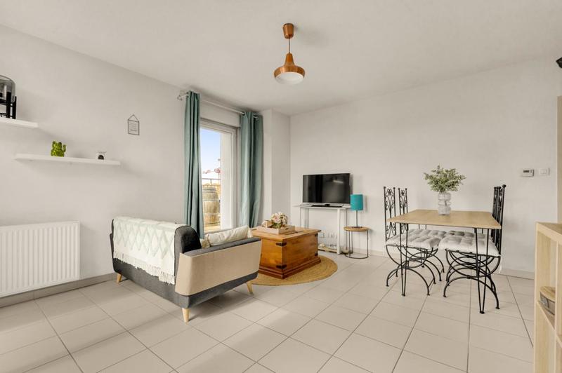 Appartement - 63 m² - 3 pièces