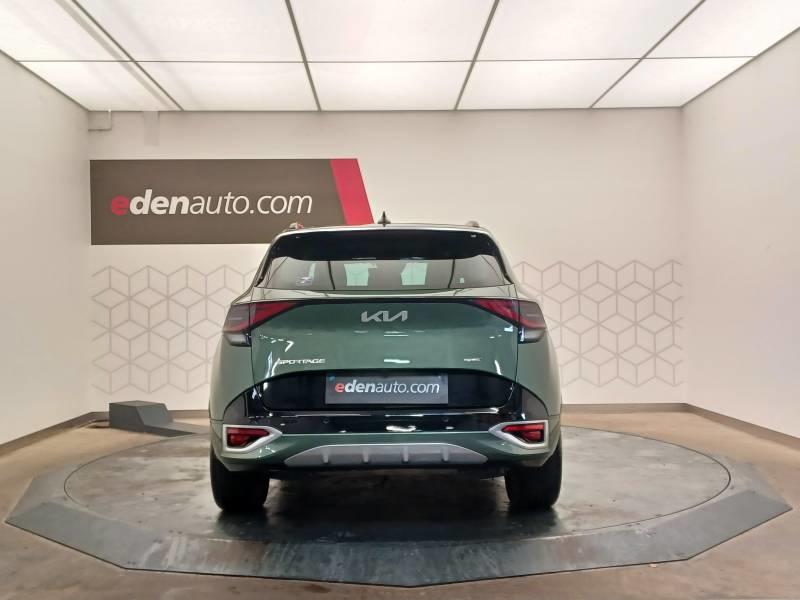 Kia Sportage Vp 1.6 t-GDi 265ch Isg Hybride Rechargeable Bva6 4x4 Gt Line Premium