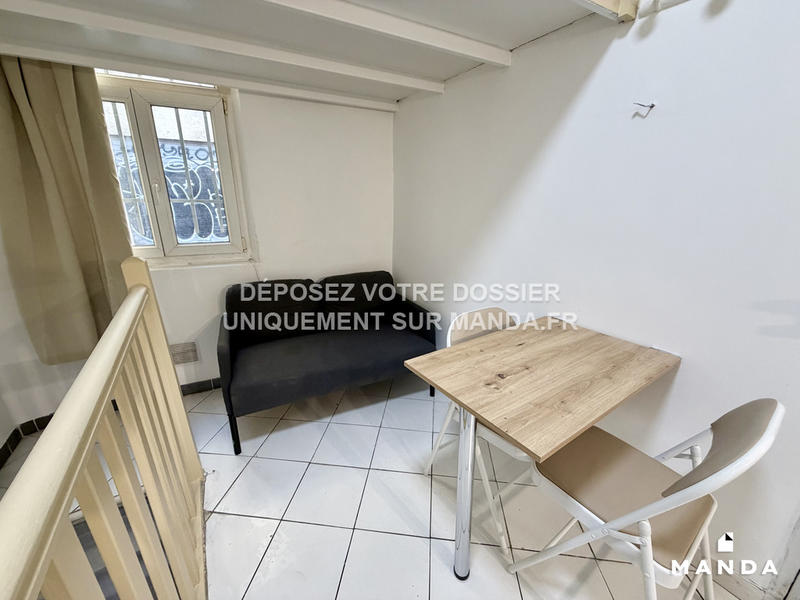 Appartement - 13 m² - 1 pièce