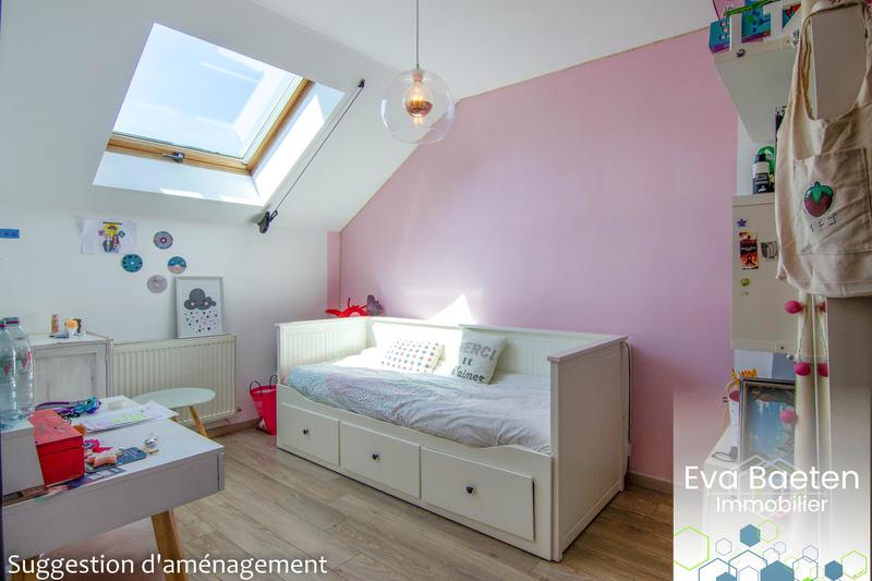 Maison jumelée - 108 m² - 5 pièces