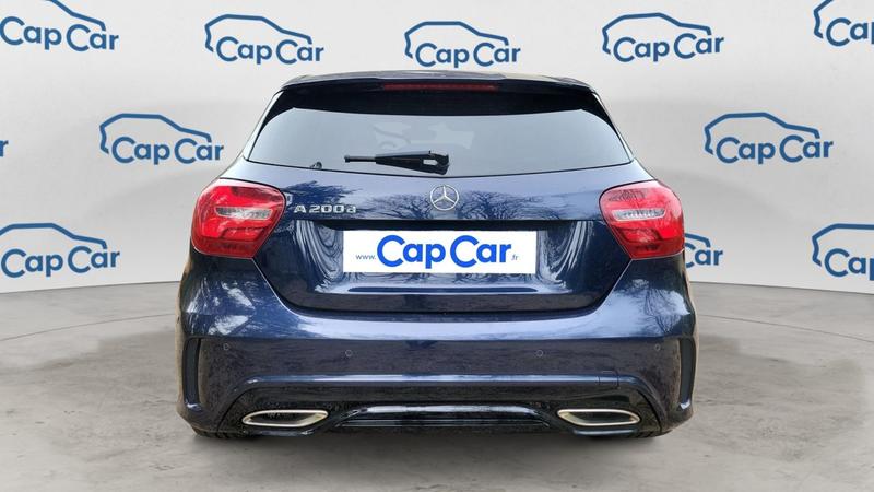 Mercedes Classe a 200 d 136 7g-Dct Fascination - Toit ouvrant