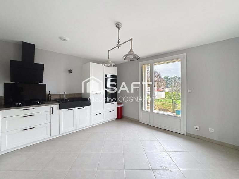 Maison - 138 m² - 5 pièces