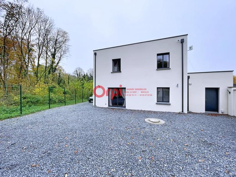 Maison - 124 m² - 4 pièces