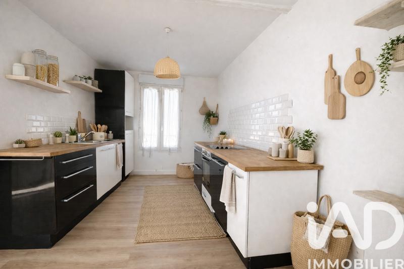 Duplex - 70 m² - 3 pièces