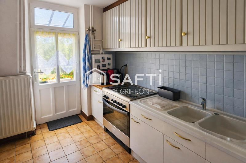 Maison - 115 m² - 5 pièces