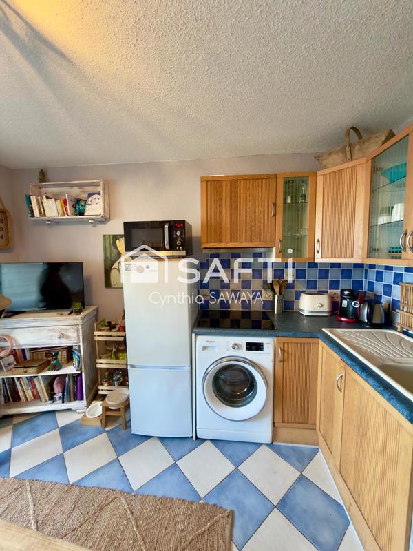 Appartement - 21 m² - 1 pièce