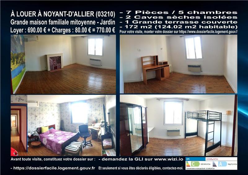 Maison ancienne - 124 m² - 6 pièces