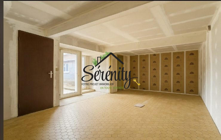 Maison - 100 m² - 4 pièces