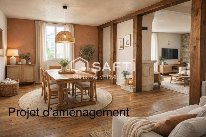 Maison - 126 m² - 5 pièces
