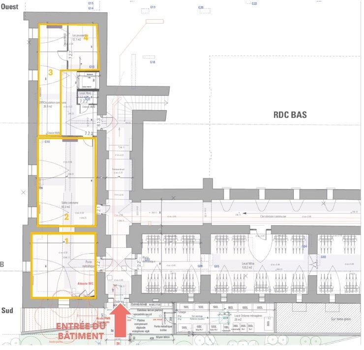 Local d'activité / Entrepôt - 120 m²