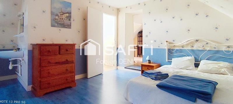 Maison - 205 m² - 6 pièces