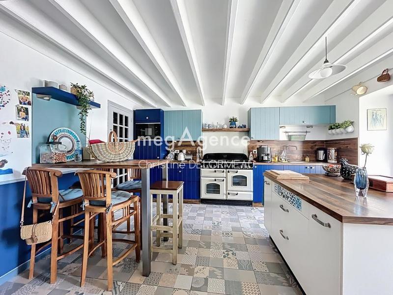 Maison en pierre - 165 m² - 7 pièces