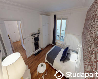 Chambre - 80 m² - 1 pièce