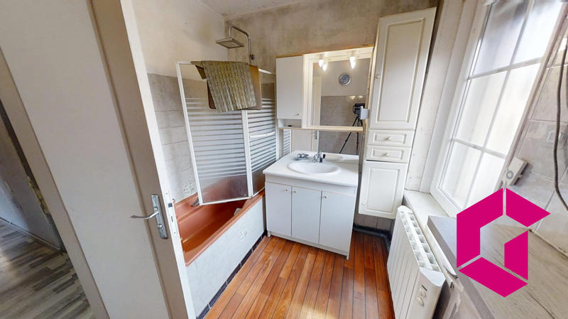 Maison - 89 m² - 4 pièces