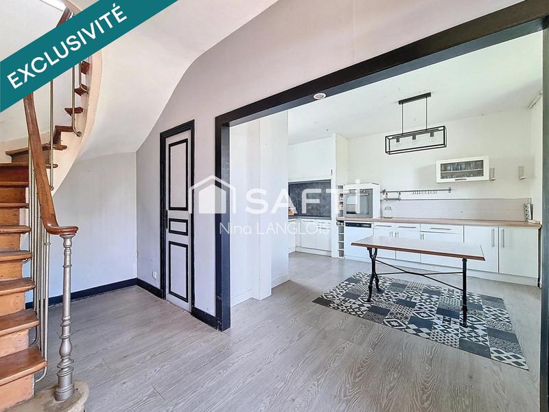 Maison - 110 m² - 5 pièces