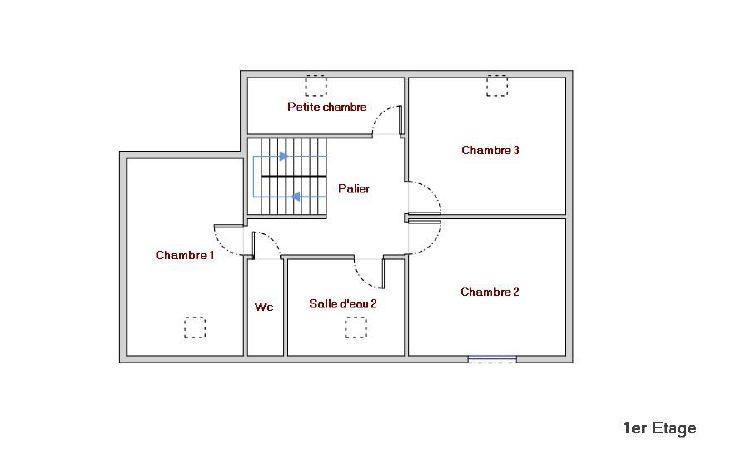 Maison traditionnelle - 121 m² - 6 pièces