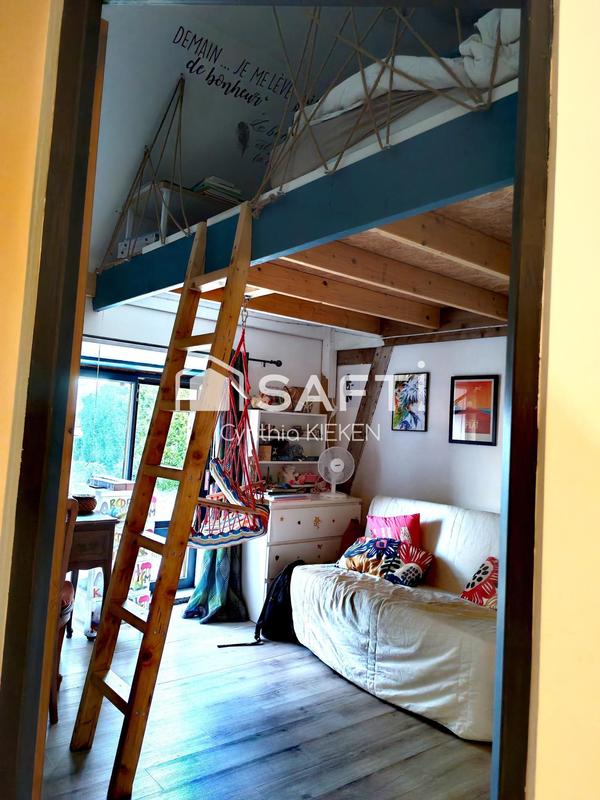 Maison - 112 m² - 4 pièces