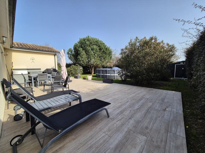 Maison - 110 m² - 4 pièces