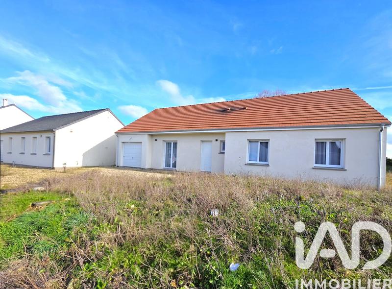 Maison - 116 m² - 6 pièces