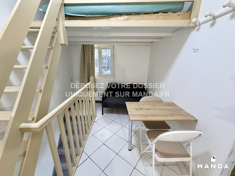 Appartement - 13 m² - 1 pièce