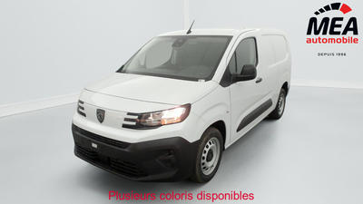 Peugeot Partner Fourgon Xl 950 Kg Bluehdi 100 s Bvm6