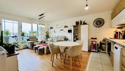 Appartement - 63 m² - 3 pièces