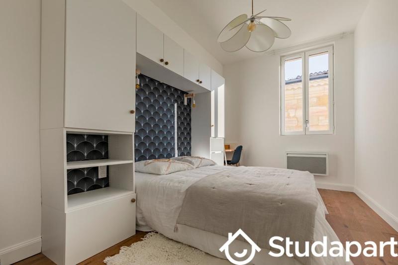 Chambre - 11 m² - 1 pièce