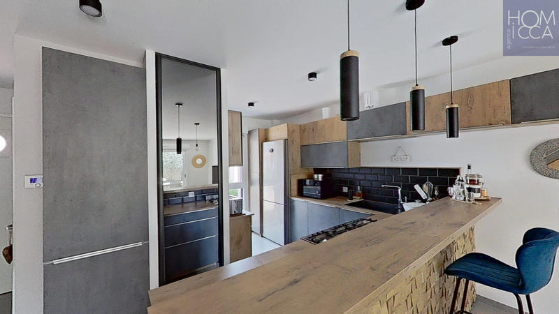 Duplex - 77 m² - 3 pièces