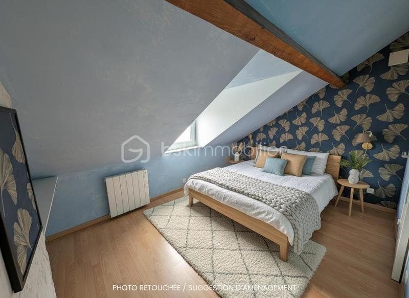 Maison - 90 m² - 6 pièces