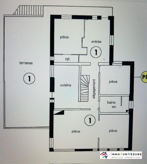 Immeuble - 312 m² - 7 pièces